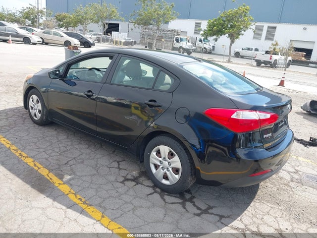 KIA FORTE LX 2015 KNAFK4A63F5284974 Image 3