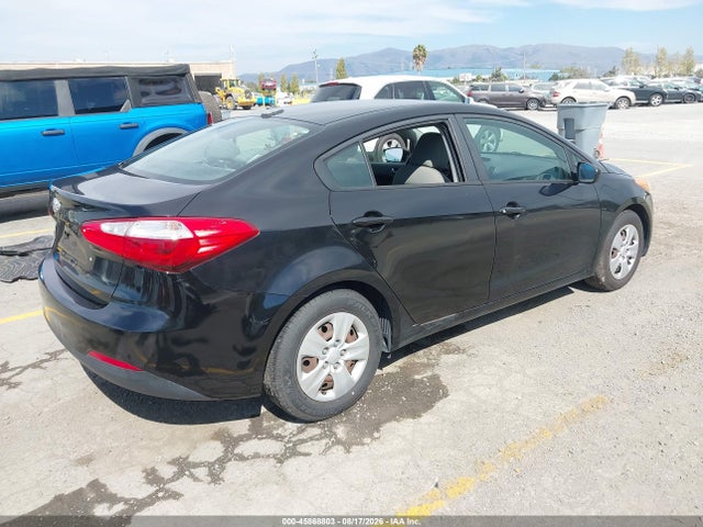 KIA FORTE LX 2015 KNAFK4A63F5284974 Image 4