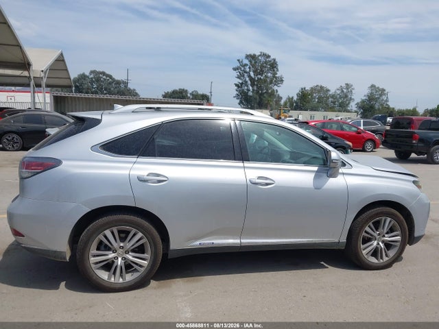 2015 Lexus Rx 450h მანქანა იყიდება აუქციონზე, vin: 2T2BC1BA7FC003144, აუქციონის ნომერი: 45868811
