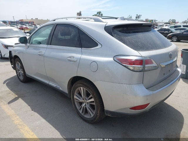 2015 Lexus Rx 450h მანქანა იყიდება აუქციონზე, vin: 2T2BC1BA7FC003144, აუქციონის ნომერი: 45868811