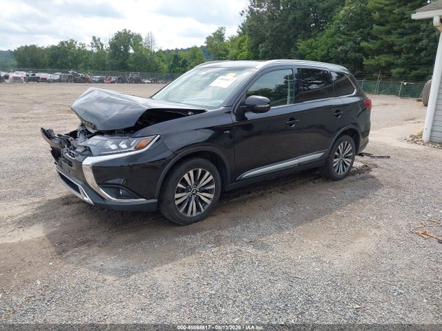 45868817 :رقم المزاد ، JA4JZ4AX1KZ024748 vin ، 2019 Mitsubishi Outlander Gt مزاد بيع