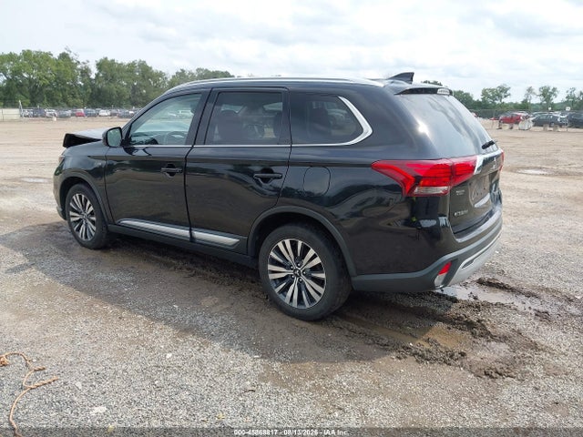 45868817 :رقم المزاد ، JA4JZ4AX1KZ024748 vin ، 2019 Mitsubishi Outlander Gt مزاد بيع