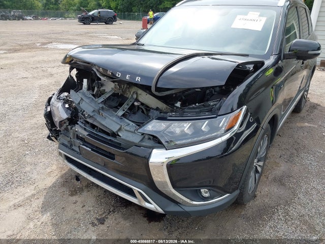 45868817 :رقم المزاد ، JA4JZ4AX1KZ024748 vin ، 2019 Mitsubishi Outlander Gt مزاد بيع