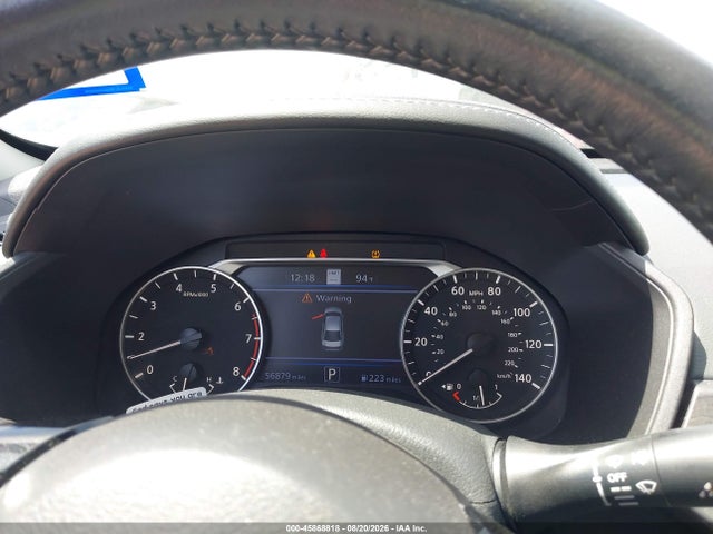 Продажа на аукционе авто 2023 Nissan Altima Sl Fwd, vin: 1N4BL4EV1PN383509, номер лота: 45868818