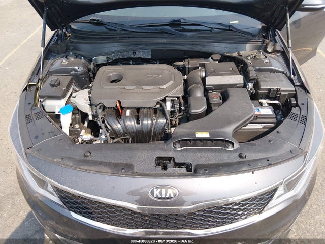 KIA Optima Lx 2017 KNAGT4L32H5174411 Image 10