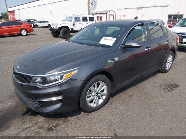 KIA Optima Lx 2017 KNAGT4L32H5174411 Image 2