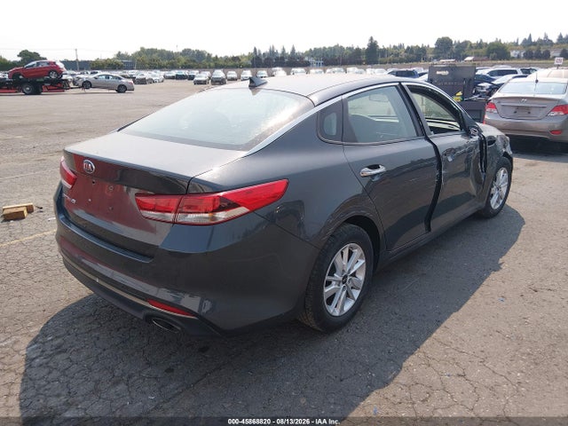 KIA Optima Lx 2017 KNAGT4L32H5174411 Image 4