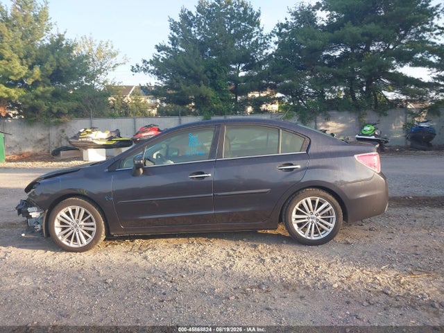 45868824 :رقم المزاد ، JF1GJAN63FH005157 vin ، 2015 Subaru Impreza 2.0i Limited مزاد بيع