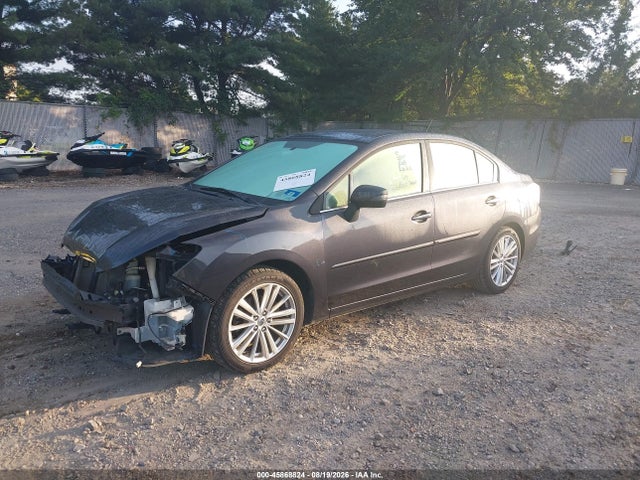 45868824 :رقم المزاد ، JF1GJAN63FH005157 vin ، 2015 Subaru Impreza 2.0i Limited مزاد بيع
