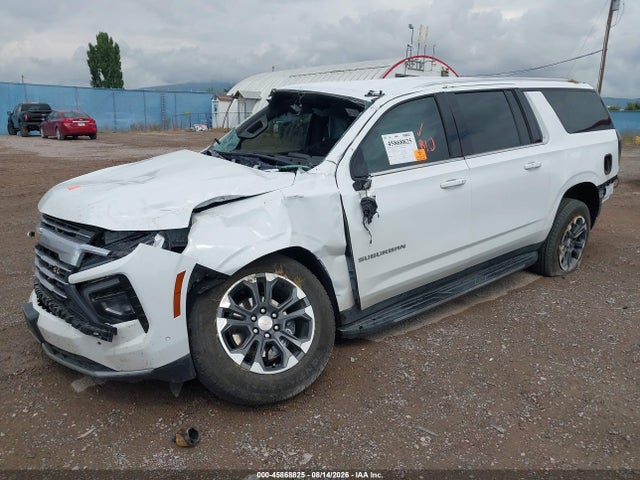 Aukcja sprzedaży 2026 Chevrolet Suburban Lt, 4wd, vin: 1GNS6CKD6TR170279, numer aukcji: 45868825