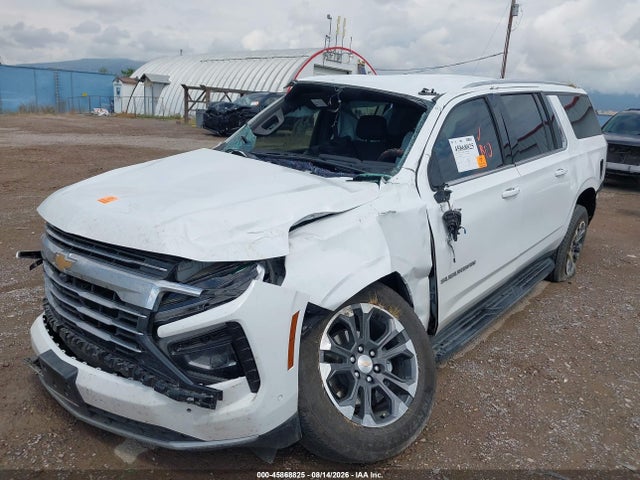 Aukcja sprzedaży 2026 Chevrolet Suburban Lt, 4wd, vin: 1GNS6CKD6TR170279, numer aukcji: 45868825