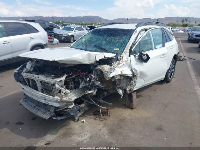Subaru Outback 2.5i Limited 2016 4S4BSAJC1G3333703 Image 2