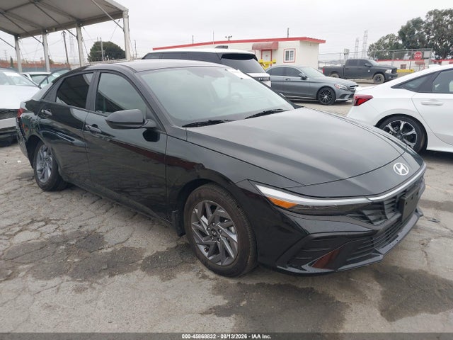 Auction sale of the 2026 Hyundai Elantra Hybrid Blue, vin: KMHLM4DJ2TU182997, lot number: 45868832