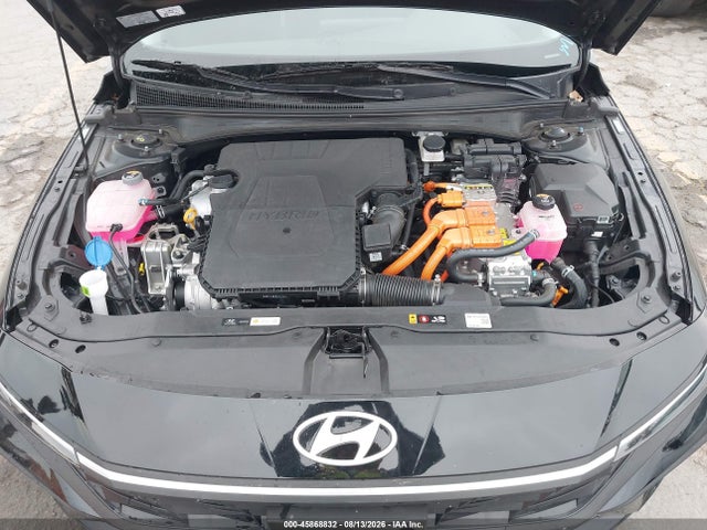 Aukcja sprzedaży 2026 Hyundai Elantra Hybrid Blue, vin: KMHLM4DJ2TU182997, numer aukcji: 45868832
