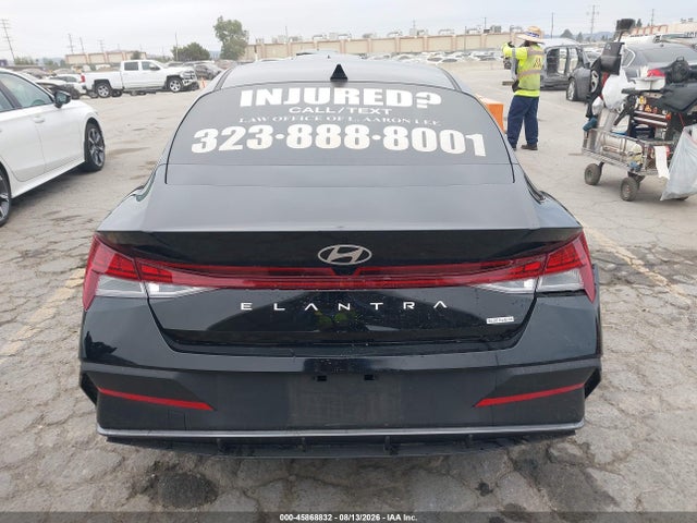 Aukcja sprzedaży 2026 Hyundai Elantra Hybrid Blue, vin: KMHLM4DJ2TU182997, numer aukcji: 45868832