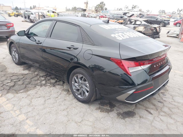 Aukcja sprzedaży 2026 Hyundai Elantra Hybrid Blue, vin: KMHLM4DJ2TU182997, numer aukcji: 45868832