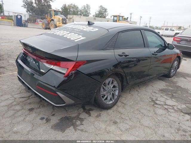 Aukcja sprzedaży 2026 Hyundai Elantra Hybrid Blue, vin: KMHLM4DJ2TU182997, numer aukcji: 45868832