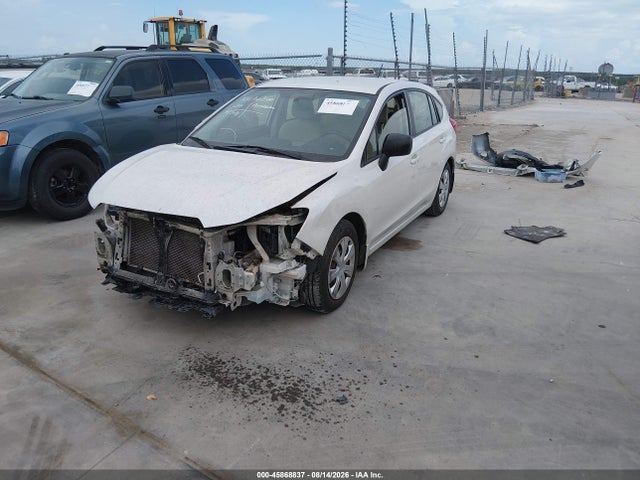 2014 Subaru Impreza 2.0i მანქანა იყიდება აუქციონზე, vin: JF1GPAA62E8282580, აუქციონის ნომერი: 45868837