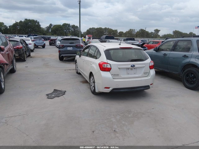 2014 Subaru Impreza 2.0i მანქანა იყიდება აუქციონზე, vin: JF1GPAA62E8282580, აუქციონის ნომერი: 45868837