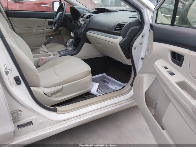 2014 Subaru Impreza 2.0i მანქანა იყიდება აუქციონზე, vin: JF1GPAA62E8282580, აუქციონის ნომერი: 45868837