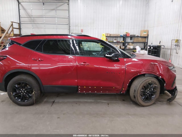 Aukcja sprzedaży 2021 Chevrolet Blazer Awd 2lt, vin: 3GNKBHRS1MS559794, numer aukcji: 45868838