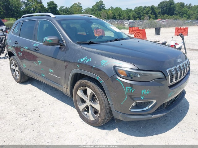 Продажа на аукционе авто 2019 Jeep Cherokee Limited 4x4, vin: 1C4PJMDX6KD121234, номер лота: 45868842