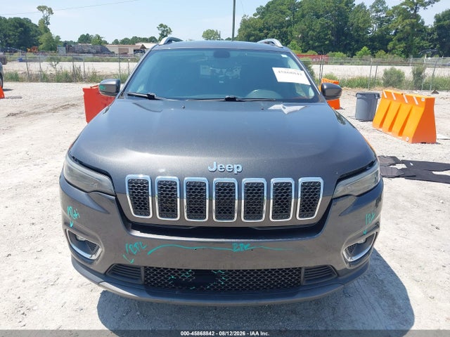 Продажа на аукционе авто 2019 Jeep Cherokee Limited 4x4, vin: 1C4PJMDX6KD121234, номер лота: 45868842