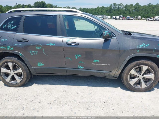 Продажа на аукционе авто 2019 Jeep Cherokee Limited 4x4, vin: 1C4PJMDX6KD121234, номер лота: 45868842