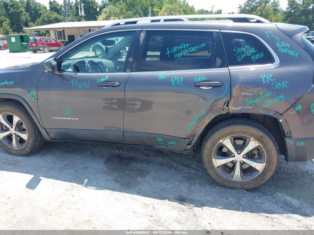 Продажа на аукционе авто 2019 Jeep Cherokee Limited 4x4, vin: 1C4PJMDX6KD121234, номер лота: 45868842