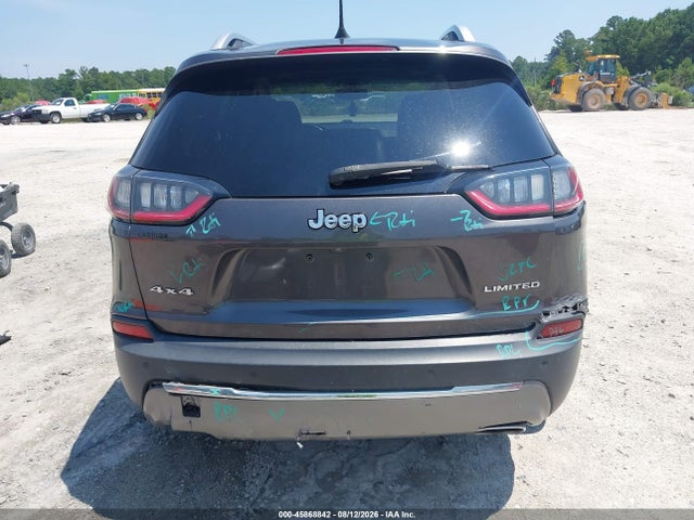 Продажа на аукционе авто 2019 Jeep Cherokee Limited 4x4, vin: 1C4PJMDX6KD121234, номер лота: 45868842