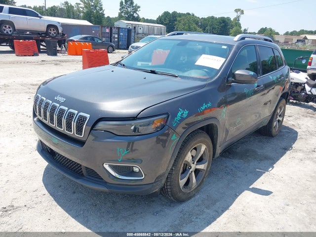 Продажа на аукционе авто 2019 Jeep Cherokee Limited 4x4, vin: 1C4PJMDX6KD121234, номер лота: 45868842