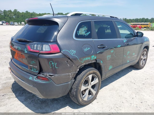 Продажа на аукционе авто 2019 Jeep Cherokee Limited 4x4, vin: 1C4PJMDX6KD121234, номер лота: 45868842