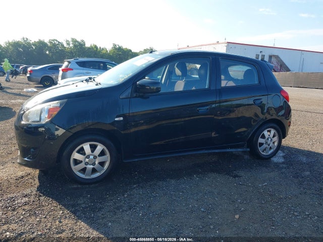 Продаж на аукціоні авто 2014 Mitsubishi Mirage Es, vin: ML32A4HJ3EH005442, номер лоту: 45868850