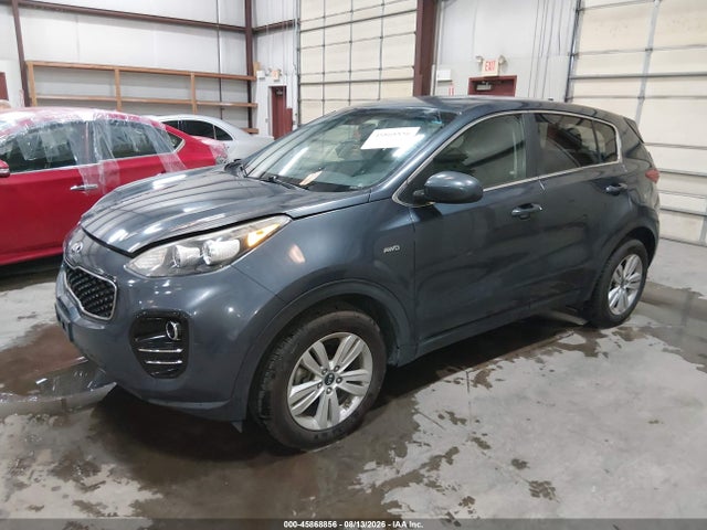 KIA Sportage Lx 2018 KNDPMCAC6J7333759 Image 2