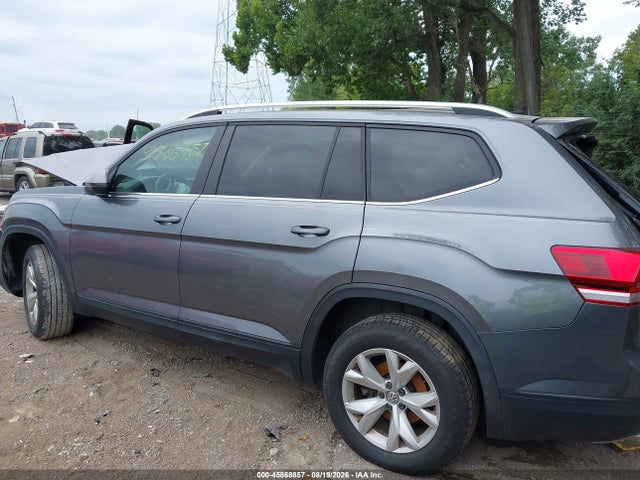 2018 Volkswagen Atlas 3.6l V6 Launch Edition მანქანა იყიდება აუქციონზე, vin: 1V2HR2CA3JC503335, აუქციონის ნომერი: 45868857