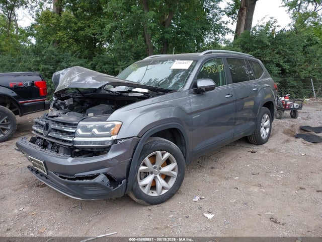 2018 Volkswagen Atlas 3.6l V6 Launch Edition მანქანა იყიდება აუქციონზე, vin: 1V2HR2CA3JC503335, აუქციონის ნომერი: 45868857