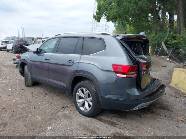 2018 Volkswagen Atlas 3.6l V6 Launch Edition მანქანა იყიდება აუქციონზე, vin: 1V2HR2CA3JC503335, აუქციონის ნომერი: 45868857