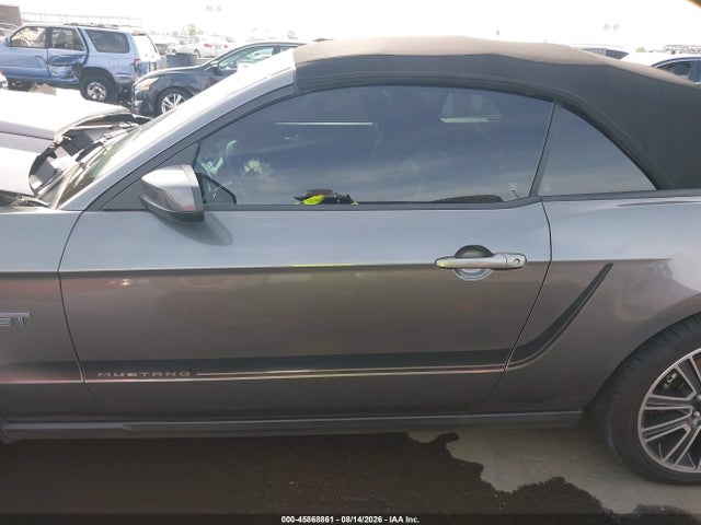 Продаж на аукціоні авто 2010 Ford Mustang Gt/gt Premium, vin: 1ZVBP8FH0A5119829, номер лоту: 45868861