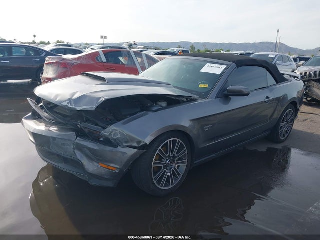 Продаж на аукціоні авто 2010 Ford Mustang Gt/gt Premium, vin: 1ZVBP8FH0A5119829, номер лоту: 45868861
