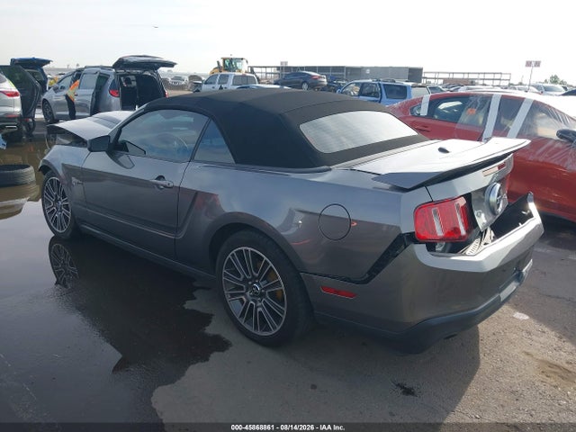 Продаж на аукціоні авто 2010 Ford Mustang Gt/gt Premium, vin: 1ZVBP8FH0A5119829, номер лоту: 45868861
