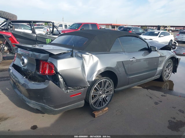 Продаж на аукціоні авто 2010 Ford Mustang Gt/gt Premium, vin: 1ZVBP8FH0A5119829, номер лоту: 45868861