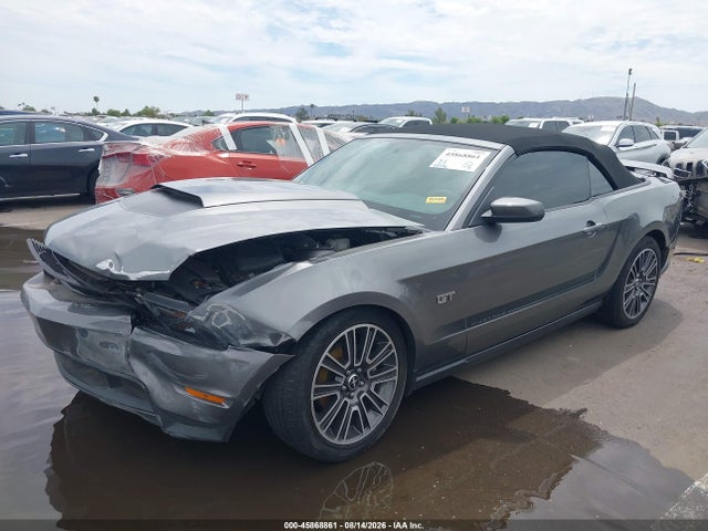 Продаж на аукціоні авто 2010 Ford Mustang Gt/gt Premium, vin: 1ZVBP8FH0A5119829, номер лоту: 45868861