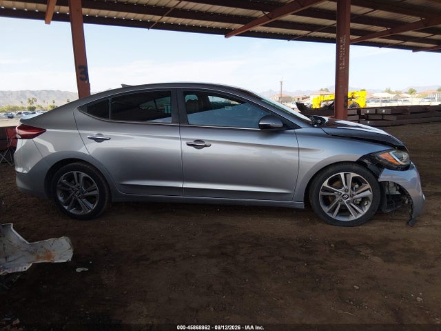Продаж на аукціоні авто 2017 Hyundai Elantra Limited, vin: 5NPD84LF0HH102155, номер лоту: 45868862