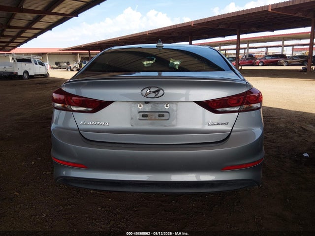 Продаж на аукціоні авто 2017 Hyundai Elantra Limited, vin: 5NPD84LF0HH102155, номер лоту: 45868862