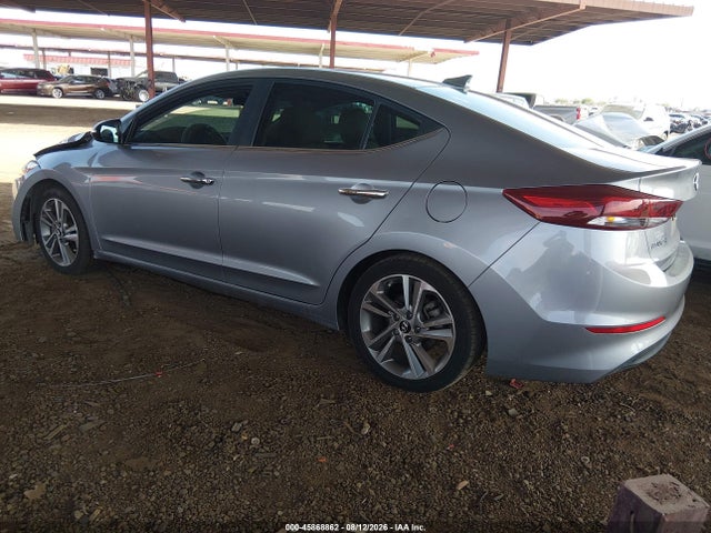 Продаж на аукціоні авто 2017 Hyundai Elantra Limited, vin: 5NPD84LF0HH102155, номер лоту: 45868862
