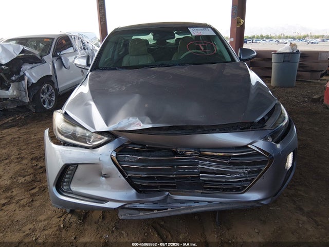 Продаж на аукціоні авто 2017 Hyundai Elantra Limited, vin: 5NPD84LF0HH102155, номер лоту: 45868862