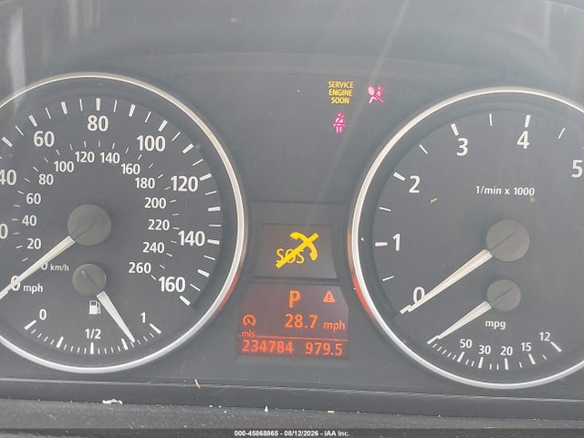 45868865 :رقم المزاد ، WBAVD33586KV67991 vin ، 2006 Bmw 330xi مزاد بيع