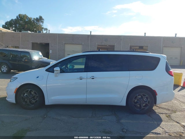 Aukcja sprzedaży 2021 Chrysler Pacifica Hybrid Limited, vin: 2C4RC1S78MR507609, numer aukcji: 45868868