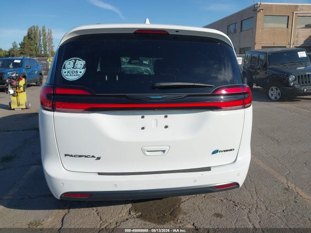 Aukcja sprzedaży 2021 Chrysler Pacifica Hybrid Limited, vin: 2C4RC1S78MR507609, numer aukcji: 45868868