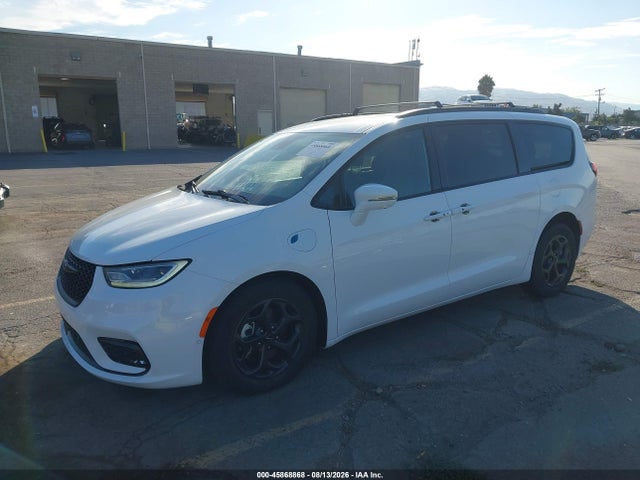 Aukcja sprzedaży 2021 Chrysler Pacifica Hybrid Limited, vin: 2C4RC1S78MR507609, numer aukcji: 45868868